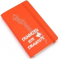 Notebook A6 orange, Dumnezeu este dragoste Notebook A6 orange, Dumnezeu este dragoste